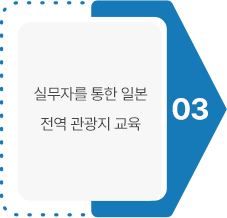 03 실무자를 통한 일본 전역 관광지 교육